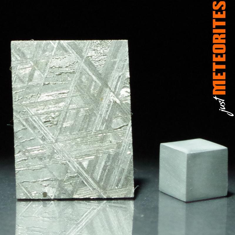 Muonionalusta meteorite slice 9.1g recrystallized