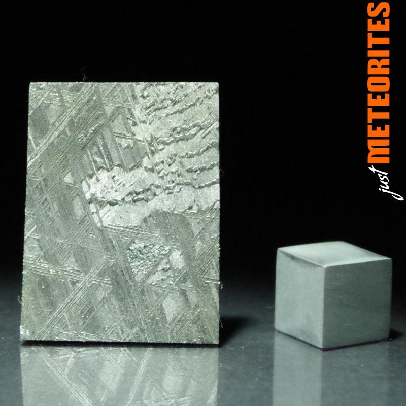 Muonionalusta meteorite slice 8.1g recrystallized