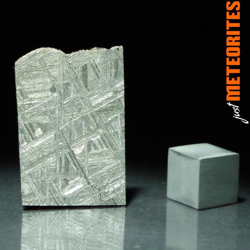 Muonionalusta meteorite slice 6.3g