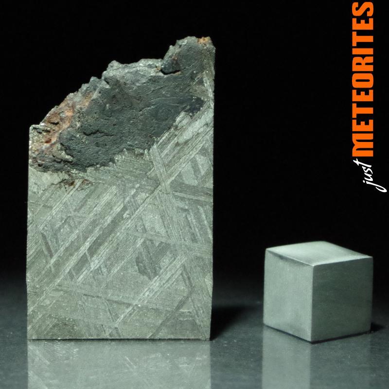 Muonionalusta meteorite slice 9.3g