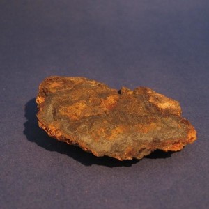 Muonionalusta Meteorite oxidated crust 25g