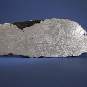 Muonionalusta Meteorite etched slice 354g