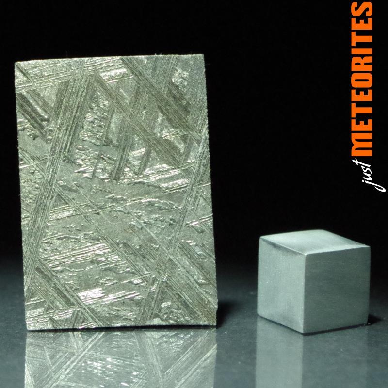 Muonionalusta meteorite slice 5.7g recrystallized