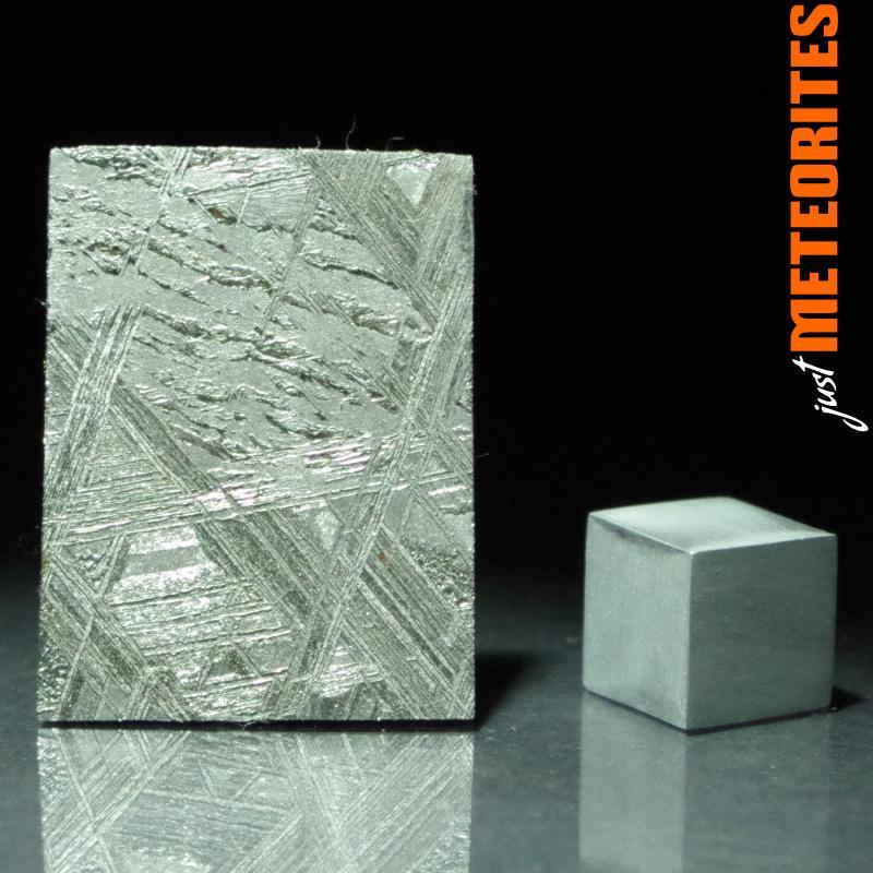 Muonionalusta meteorite slice 8.2g recrystallized