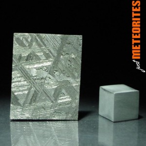 Muonionalusta meteorite slice 6.7g recrystallized