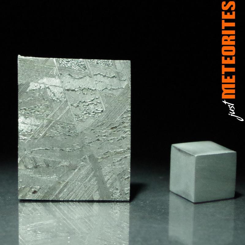 Muonionalusta meteorite slice 6.7g recrystallized