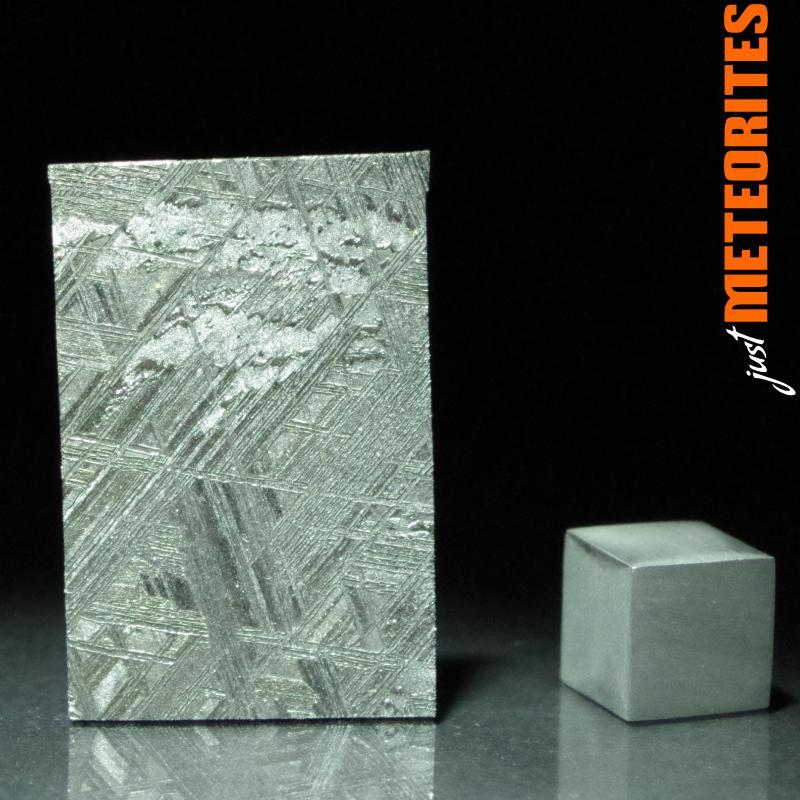 Muonionalusta meteorite slice 10.5g recrystallized