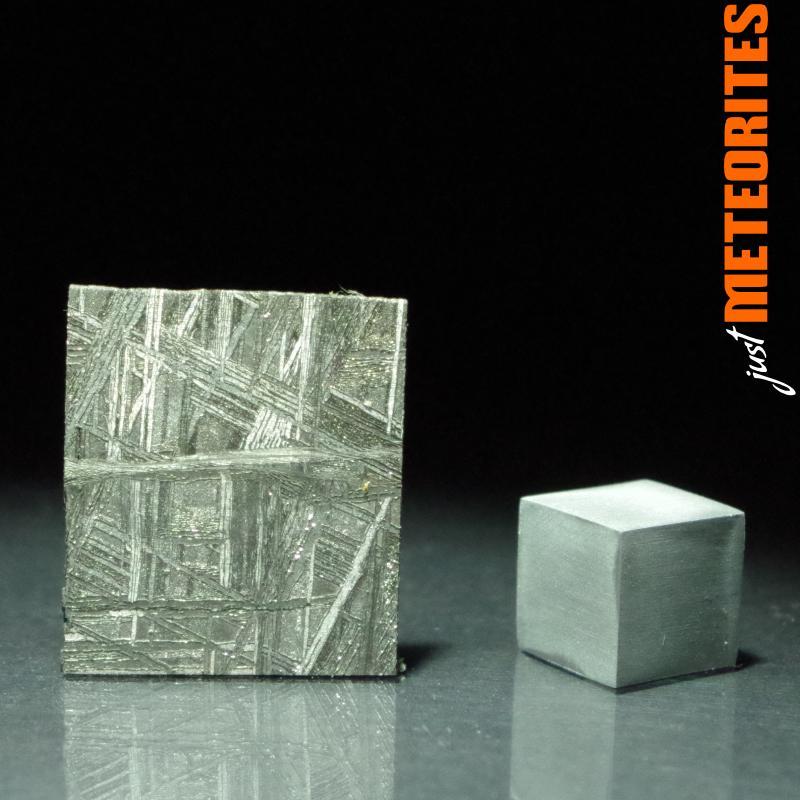 Muonionalusta meteorite slice 5.3g with shock fracture